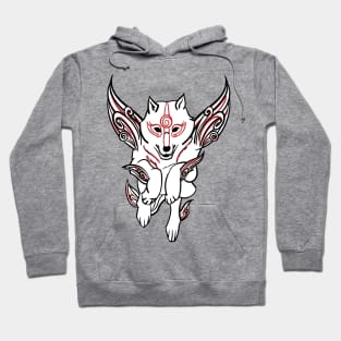 Okami Wolf Jump Hoodie